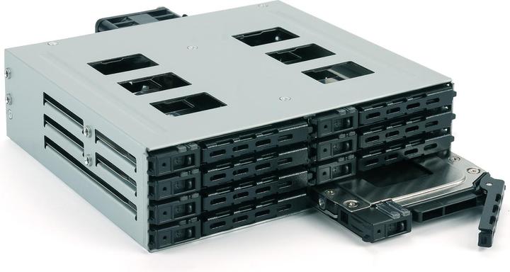 Fantec MR-SA1082 - Internal RAID enclosure - 2.5" (6.4 cm)