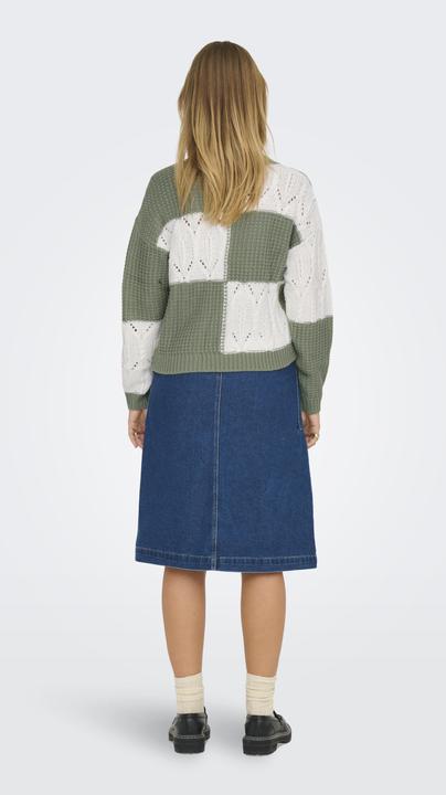 Actual product image JdY Knit fit round neck pullover knitted jumper (XL)