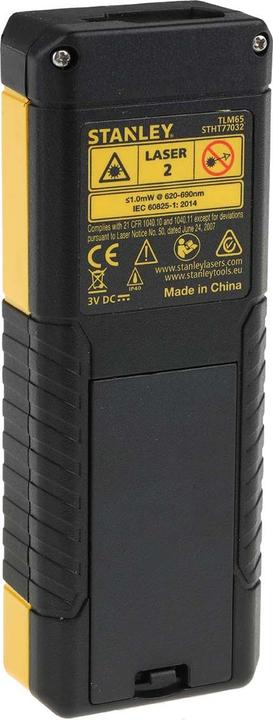 Immagine prodotto Stanley Misura laser TLM 65 - 20M (20 m, 635 nm)