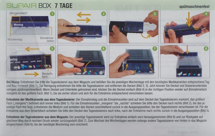 Produktbild Supairbox 7 Tage deutsch/französisch rainbow