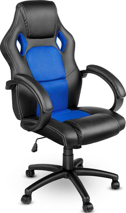 Image du produit Tresko Fauteuil de direction Racing, noir/bleu