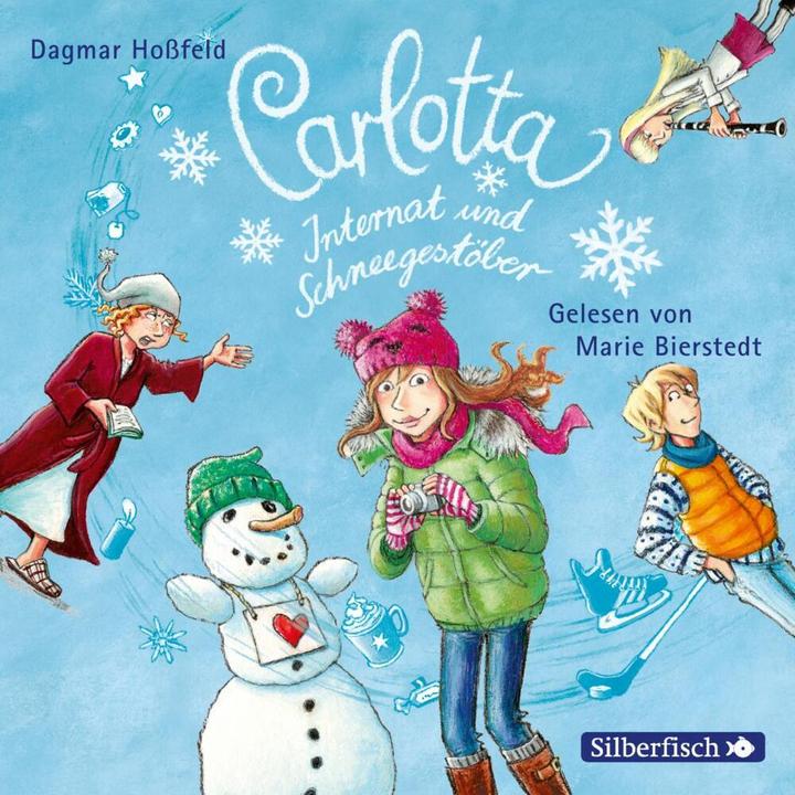 Actual product image Carlotta, boarding school and snow flurries (Dagmar Hossfeld, Marie Bierstedt, German)