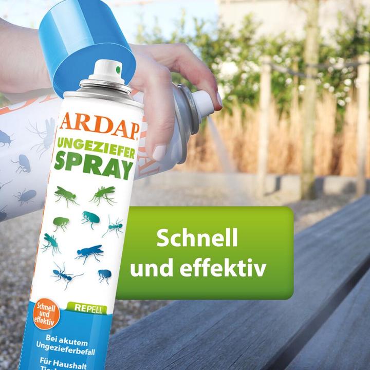 Produktbild Ardap Repell Ungeziefer Spray 750 ml (750 ml)