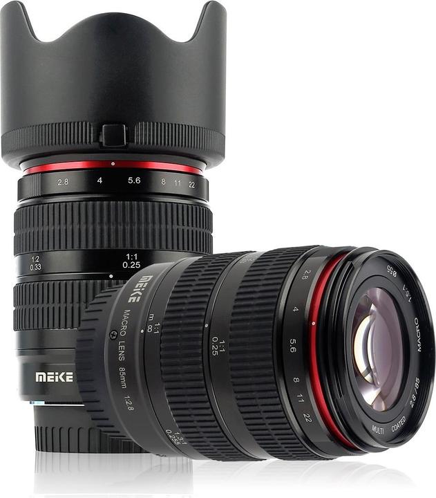 Actual product image Meike 85mm f/2.8 Macro, Fujifilm X (Fujifilm X, APS-C / DX)