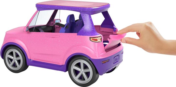 Actual product image Barbie Big City Big Dreams SUV