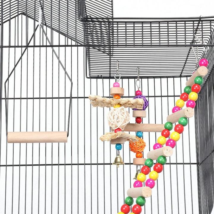 Actual product image Jamb Aviary budgie