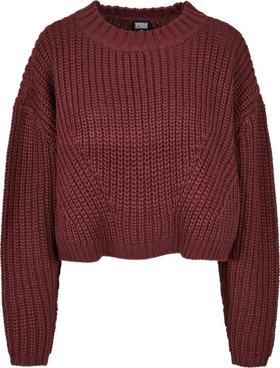 Actual product image Urban Classics Ladies Wide Oversize Sweater (4XL)