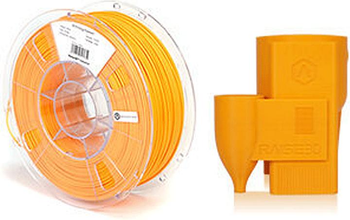 Actual product image Raise3D Filament Industrial PPA GF orange 1kg 1.75mm (PP, 1.75 mm, 1000 g, Orange)