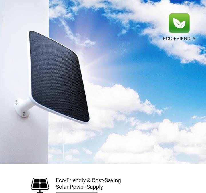 Produktbild EZVIZ Solarpanel-D (4.20 W, 0.33 kg)