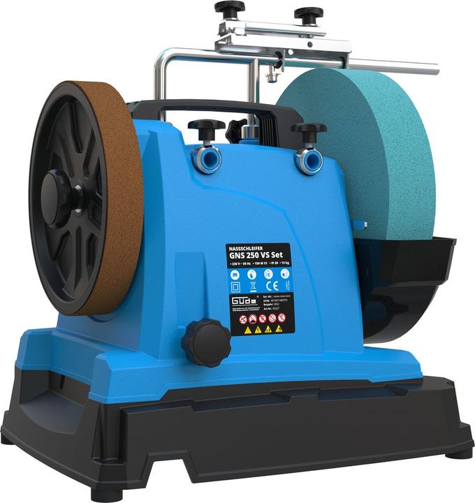 Produktbild Güde GNS 250 VS Set (Nassschleifer, Trockenschleifer, 150 W)
