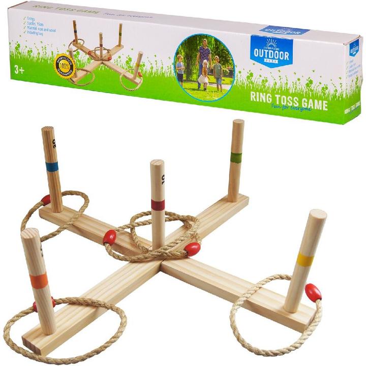 Actual product image Outdoor play Ring toss game