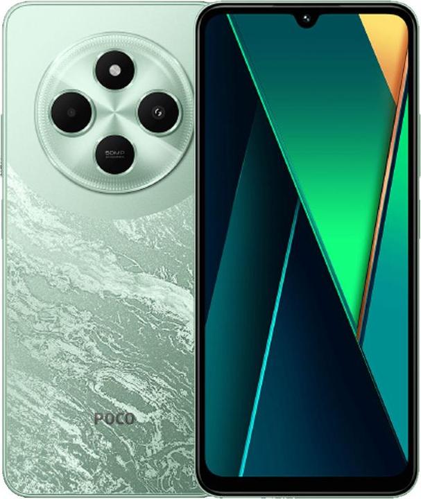 Produktbild Xiaomi Poco C75 (256 GB, Green, 6.88", Dual SIM, 50 Mpx, 4G)
