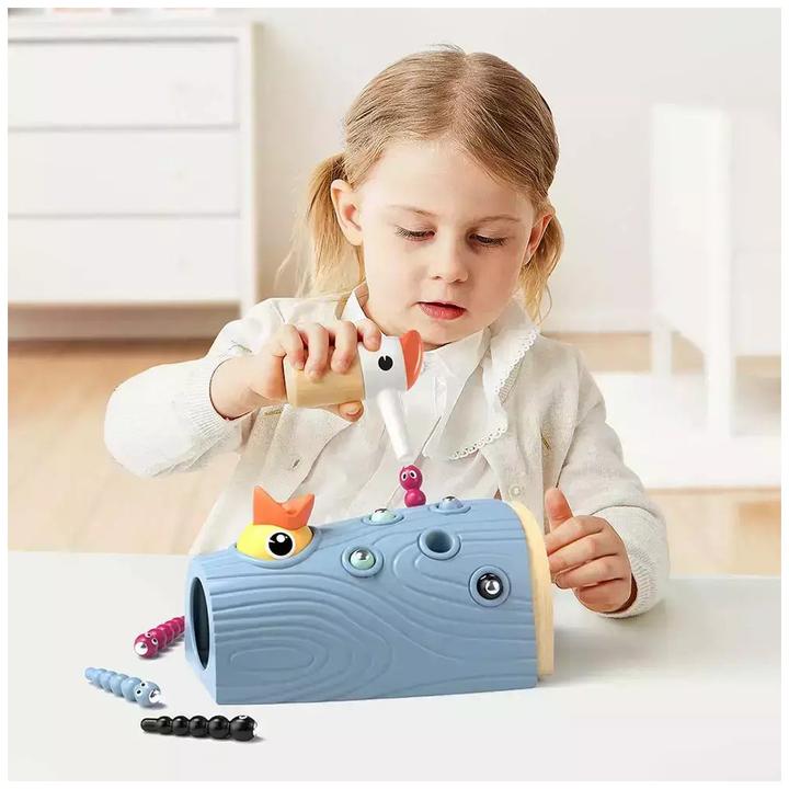 Productafbeelding Topbright Toys Voer de specht (Servisch, Kroatisch, Portugees, Engels, Duits, Russisch, Bulgaarse, Ests, Spaans, Pools, Zweeds, Italiaans, Slowaaks, Sloveense, Roemeense, Tsjechisch, Nederlands, Fins, Litouws, Frans)