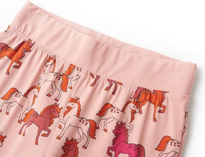 Actual product image VidaXL Children's pyjamas with long sleeves light pink 104,Material: 95 (104)