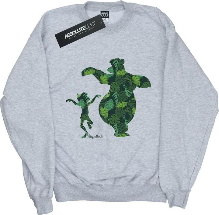 Produktbild Disney The Jungle Book Mowgli And Baloo Dance Sweatshirt Mädchen (152, 158)