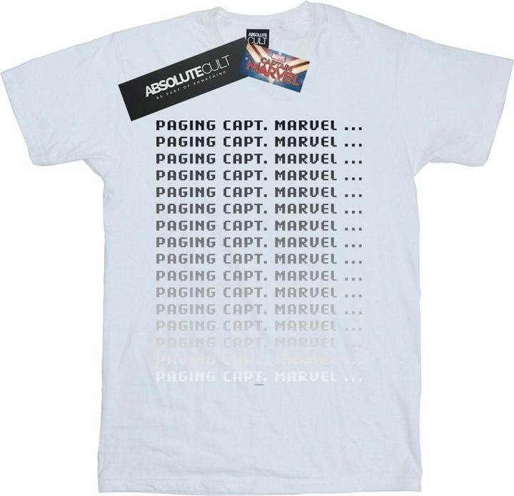Captain Paging Captain TShirt (M)