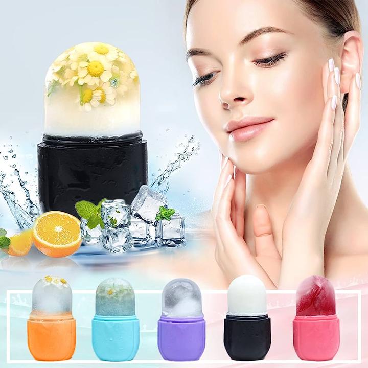 Actual product image PhoneLook Moule à glace en silicone pour glaçons à faire vous-même Pour rafraîchissement en été