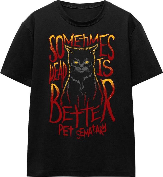 Immagine prodotto Pet Sematary Dead Is Better Maglietta Adulto Unisex (M)