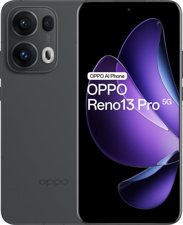 Produktbild OPPO Reno 13 Pro (512 GB, Graphite Grey, 6.83", SIM + eSIM, 50 Mpx, 5G)