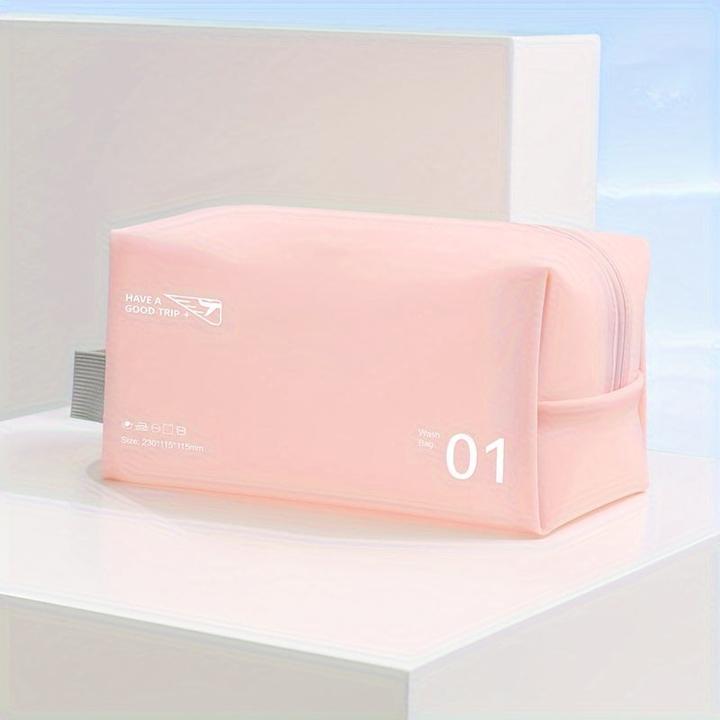 Only-Bags.Store Sommerschwimmende Strandtasche, PVC-Aufbewahrungsbeutel, Mode-Kosmetiktasche mit Griff