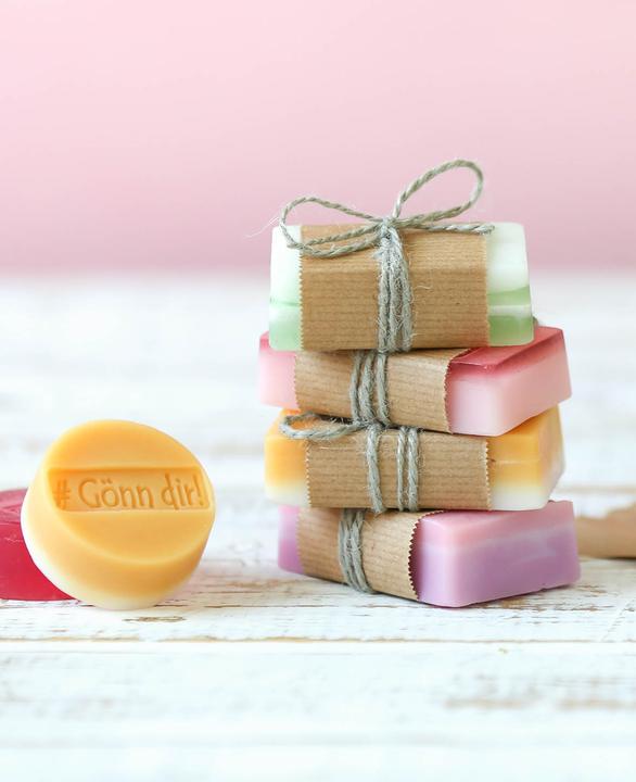Actual product image Creative soap