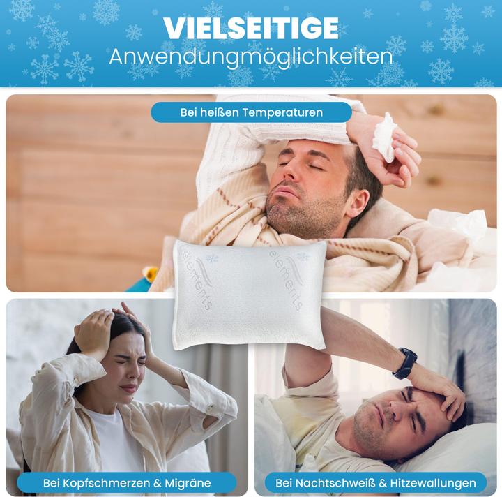 Produktbild Mara Vital Kühlender Kissenbezug 2er Set (Kopfkissenbezug, 50 x 70 cm)