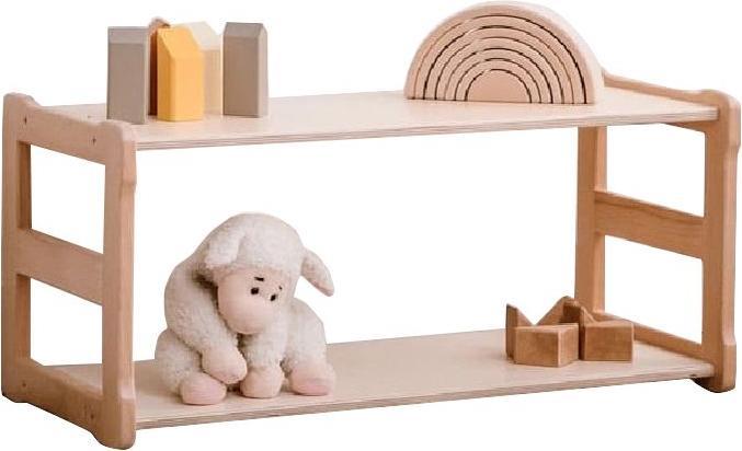 Produktbild Activity Board Waldorf-Atmosphäre, Kinderzimmer, Offenes Regal - Natur