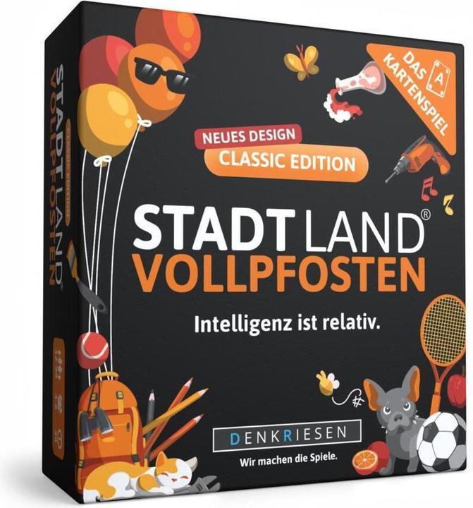 Productafbeelding Denkriesen Stadt Land Vollpfosten - Intelligentie is relatief (Duits)
