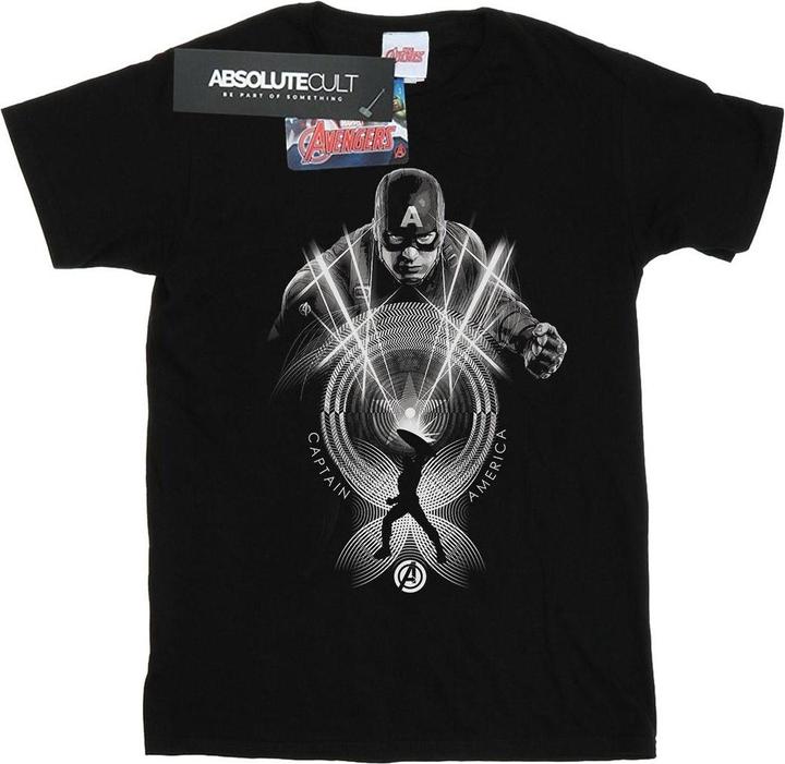 Produktbild Captain America Circle TShirt (XXL)