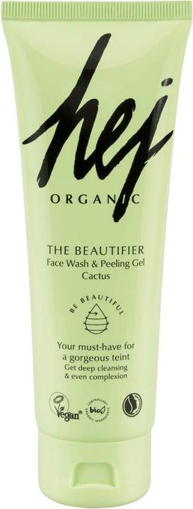 Hej Organic The Beautifier Face Wash & Peeling Gel Gel (Gel, 125 ml)