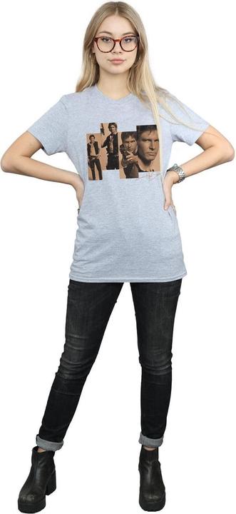 Image du produit Star Wars - T-shirt HAN SOLO PHOTOSHOOT - Femme (S)