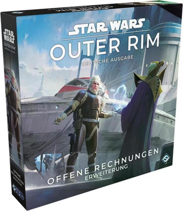 Image du produit FFG FFGD3008 - Star Wars : Outer Rim Factures ouvertes, 12 ans et plus (extension DE) (Allemand)