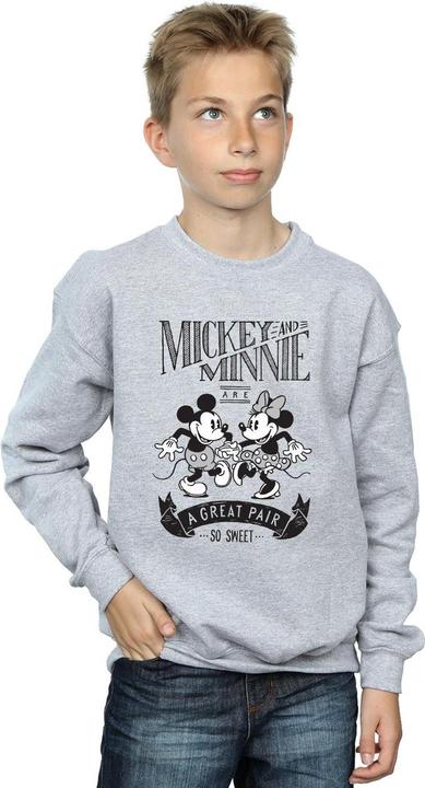 Image du produit Disney - Sweat MICKEY AND MINNIE MOUSE GREAT PAIR - Garçon (140, 146)