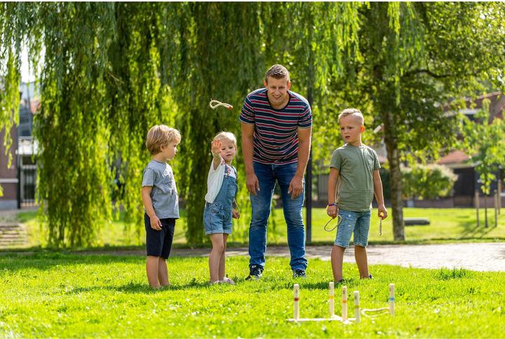 Actual product image Outdoor play Ring toss game
