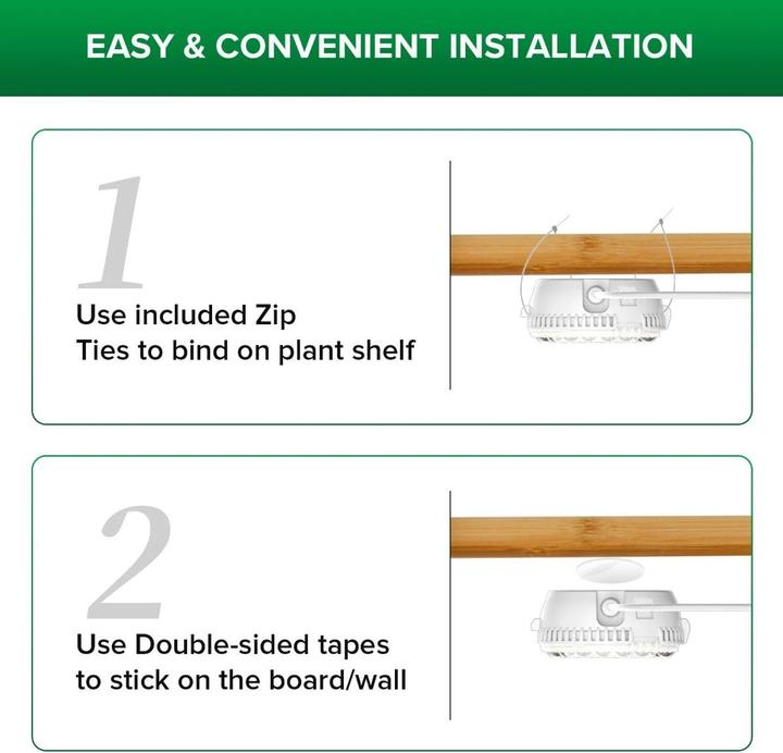 Image du produit Sansi Grow Light Dual Head (LED, 230 V)