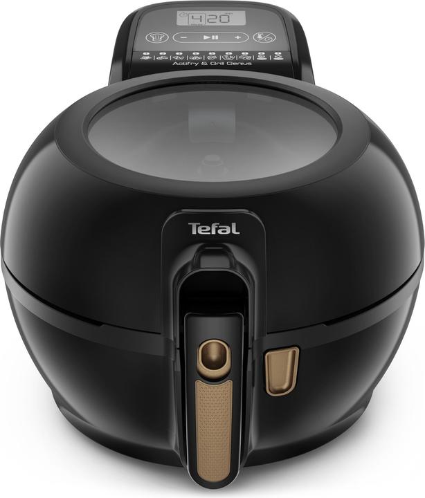 Produktbild Tefal ActiFry und Grill Genius HeissluftfritteuseSchwarz