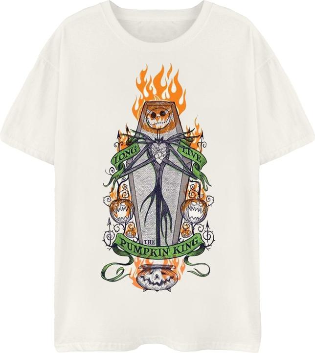 Produktbild Dick Smith Erwachsene Lang lebe der Kürbiskönig TShirt aus Baumwolle (XL)