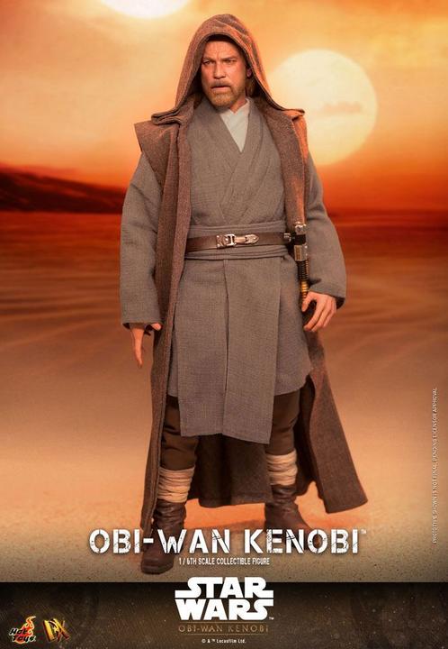 Actual product image Hot Toys Star Wars: Obi-Wan Kenobi 1/6 Obi-Wan Kenobi