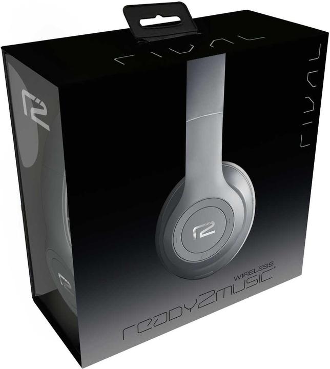 Actual product image ready2music rival (15 h, Wireless)