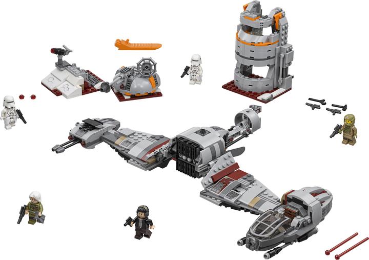 Image du produit LEGO Défense de Crait (75202, LEGO Star Wars)