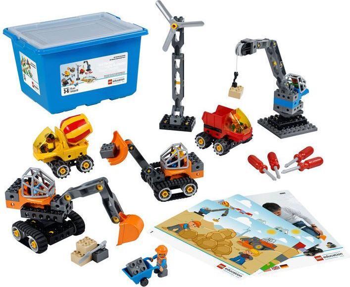 Produktbild LEGO Maschinentechnik (45002, LEGO Education)