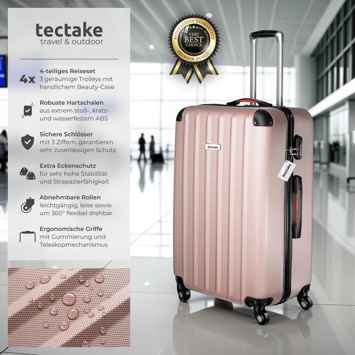 Actual product image tectake Cleo (95 l, L (90 - 115l))