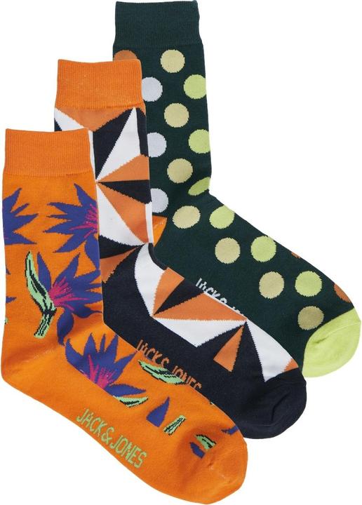 Immagine prodotto Jack & Jones Fiore tropicale (confezione da 3, Taglia unica)