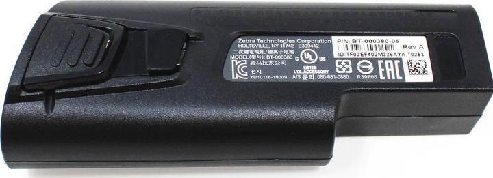 Immagine prodotto Zebra RFD40 UHF-RFID-Scanner-Halterung Bluetooth® RFID Tag RFID Einheit Schwarz (Codici a barre 1D, Codici a barre 2D)