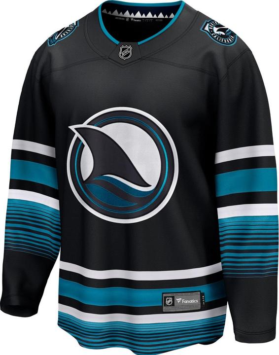 Produktbild Fanatics San Jose Sharks Alternate Breakaway NHL Mesh Jersey - L (L)