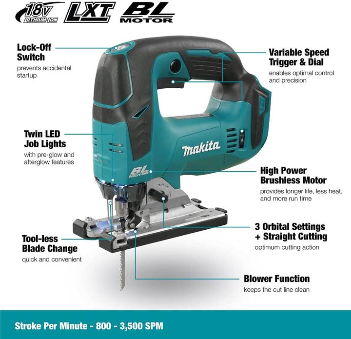 Produktbild Makita Djv182z