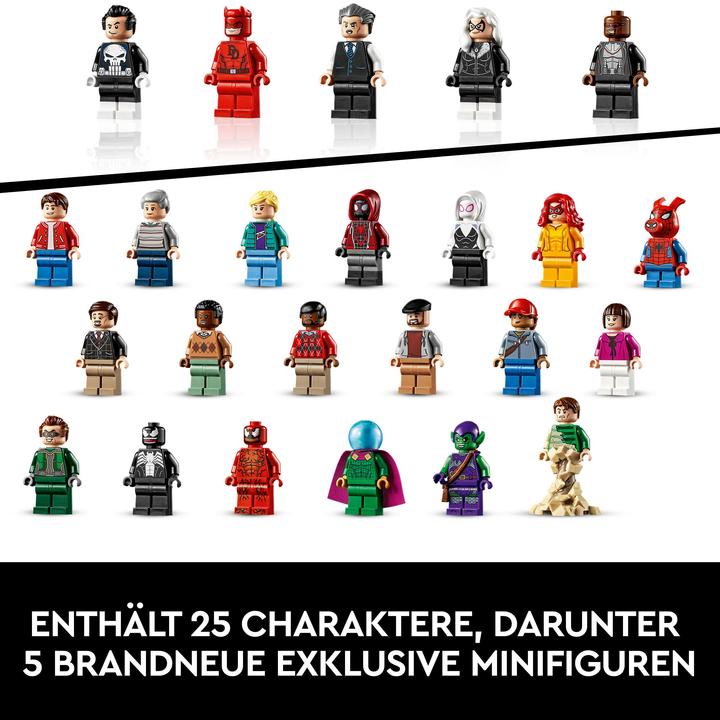 Immagine prodotto LEGO Daily Bugle (76178, LEGO Marvel, Set LEGO rari)