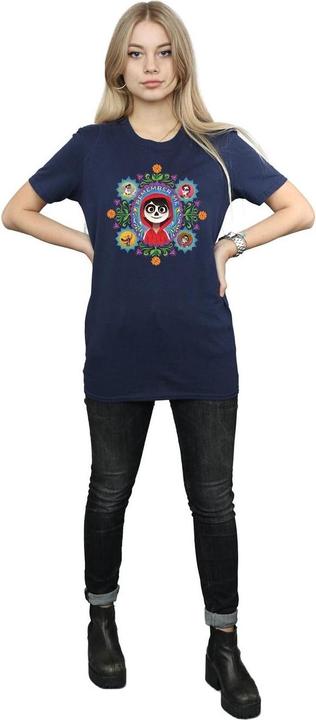 Immagine prodotto Disney Coco Remember Me Maglietta Ampia Donna (M)