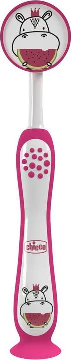 Actual product image Chicco Toothbrush, HIPPO - 3 - 6Y (Soft, 1 x)