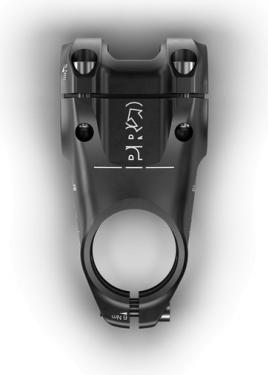 Immagine prodotto PRO Stelo LT 0° +/- OS 40mm alluminio nero (40 mm, 31.80 mm)